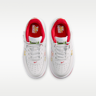 Nike Force 1 Low EasyOn Younger Kids' Shoes. Nike SG